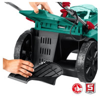 Аккумуляторная газонокосилка ЗУБР ГКЛ-4336