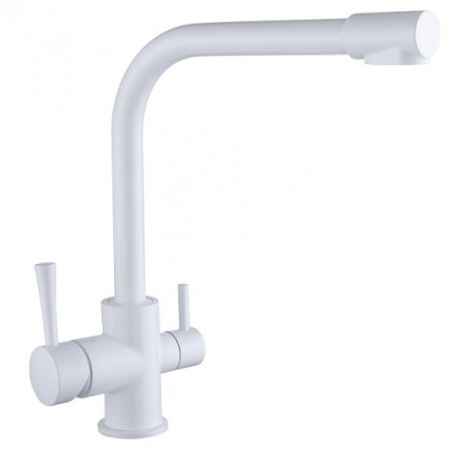 Смеситель Kaiser Merkur 26044-10 White