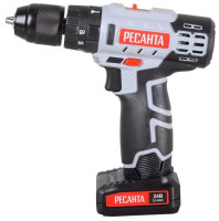 Аккумуляторная дрель-шуруповерт Ресанта ДА-24-2ЛК-У