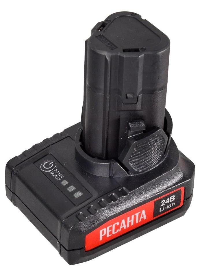 Аккумуляторная дрель-шуруповерт Ресанта ДА-24-2ЛК-У Аккумуляторная дрель-шуруповерт Ресанта ДА-24-2ЛК-У