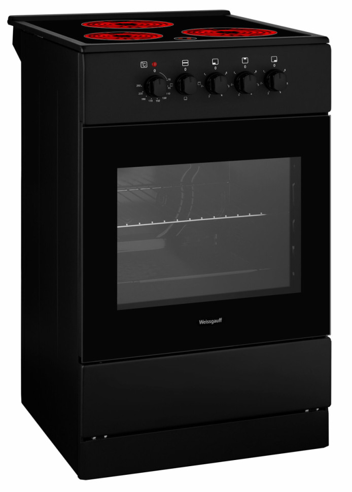 Плита Weissgauff WES E2V05 B Плита Weissgauff WES E2V05 B