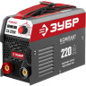Сварочный инвертор ЗУБР СА-220К Сварочный инвертор ЗУБР СА-220К