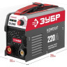 Сварочный инвертор ЗУБР СА-220К Сварочный инвертор ЗУБР СА-220К