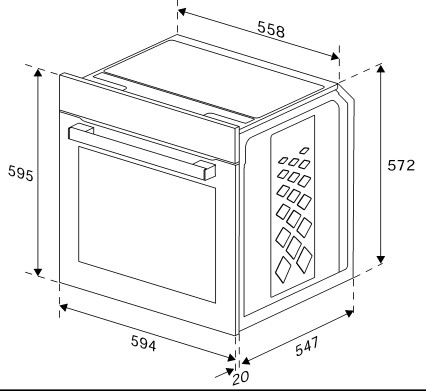Духовой шкаф Beko BBIS12300XDE