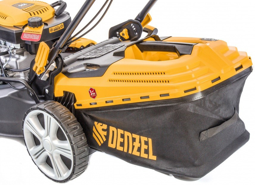 Бензиновая газонокосилка Denzel GLD-520SP Бензиновая газонокосилка Denzel GLD-520SP