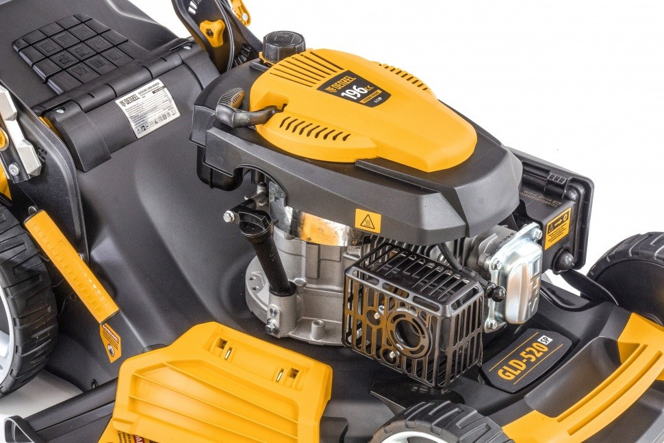 Бензиновая газонокосилка Denzel GLD-520SP Бензиновая газонокосилка Denzel GLD-520SP
