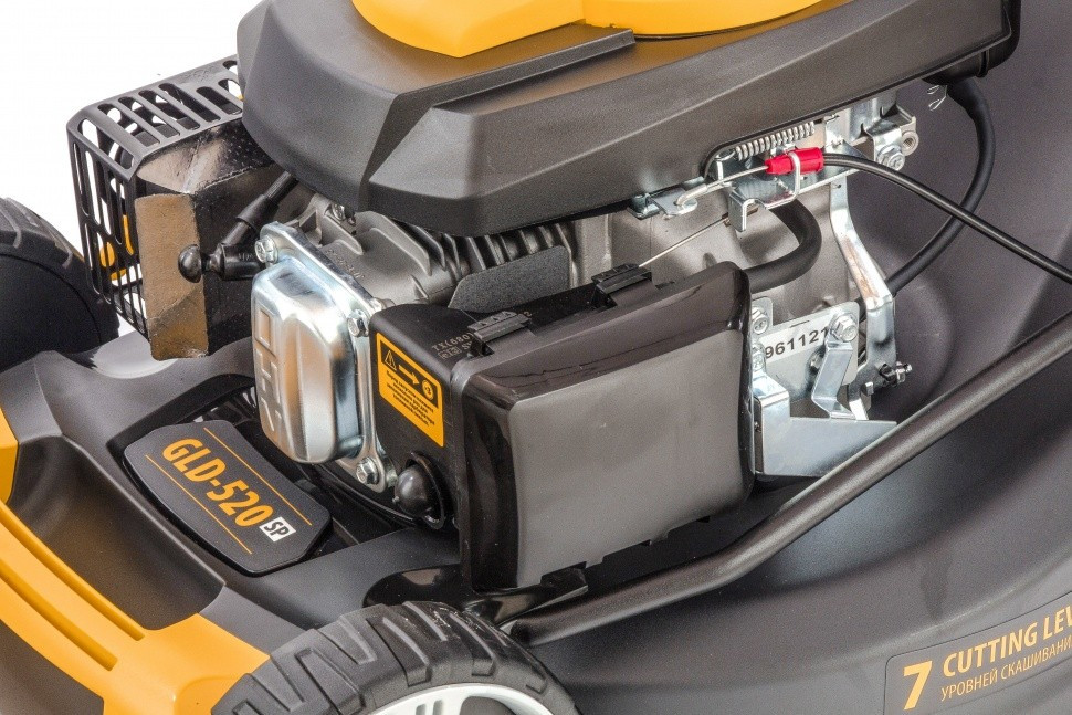 Бензиновая газонокосилка Denzel GLD-520SP Бензиновая газонокосилка Denzel GLD-520SP