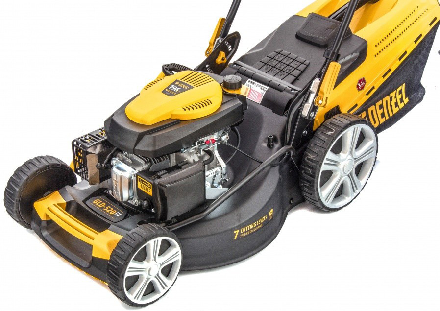 Бензиновая газонокосилка Denzel GLD-520SP Бензиновая газонокосилка Denzel GLD-520SP