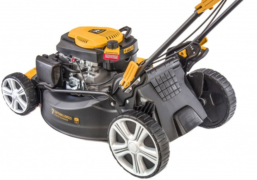 Бензиновая газонокосилка Denzel GLD-520SP Бензиновая газонокосилка Denzel GLD-520SP