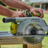 Дисковая (циркулярная) пила Ryobi R18CS7-0 5133002890 (без АКБ)