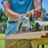 Дисковая (циркулярная) пила Ryobi R18CS7-0 5133002890 (без АКБ)