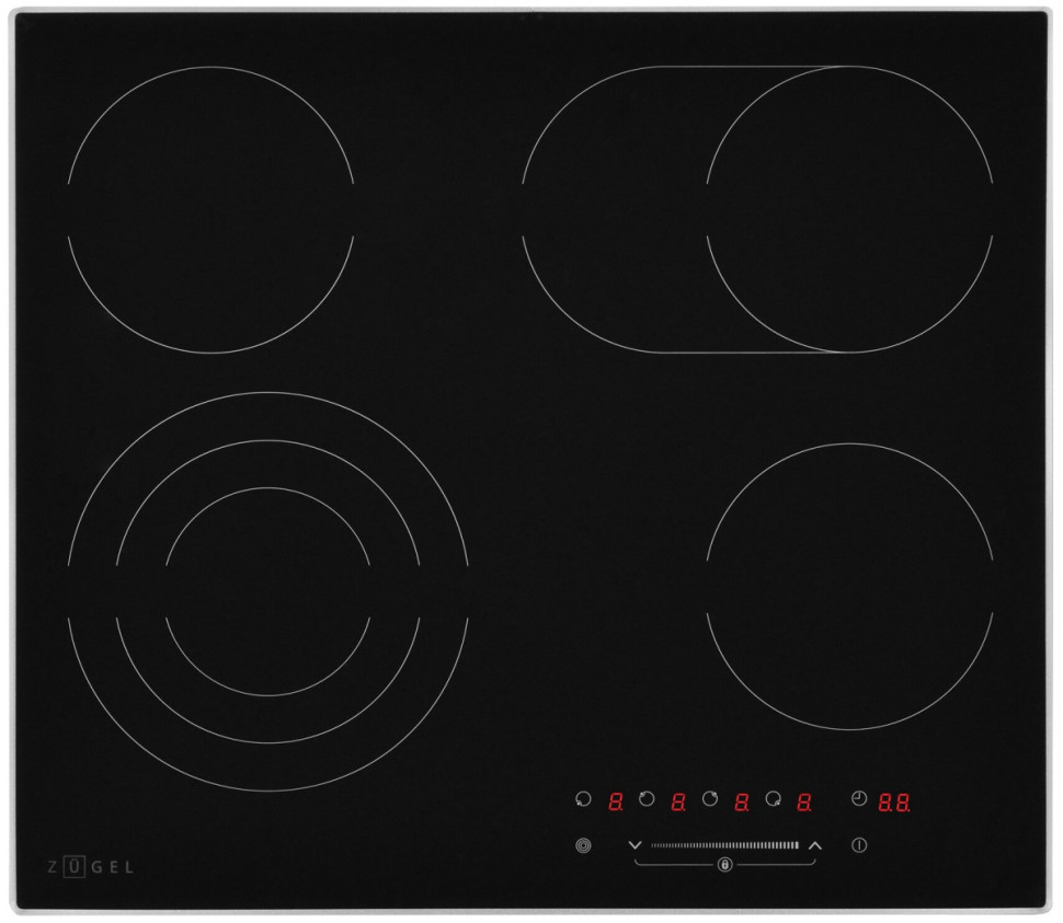 Варочная панель ZUGEL ZEH603FB