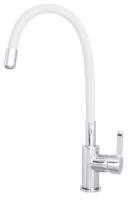 Смеситель Rubineta Flexy-33 (White-Chrome)