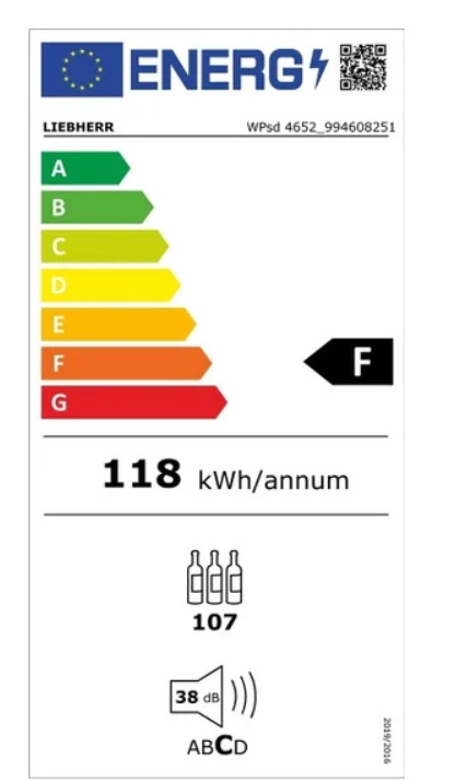 Винный шкаф Liebherr WPsd 4652 Vinidor 4652-20001