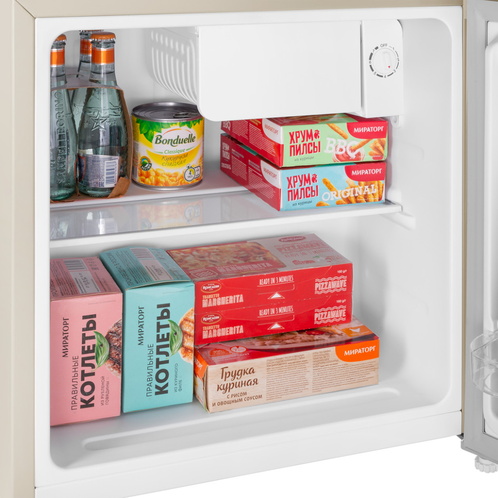 Однокамерный холодильник Maunfeld MFF50BG