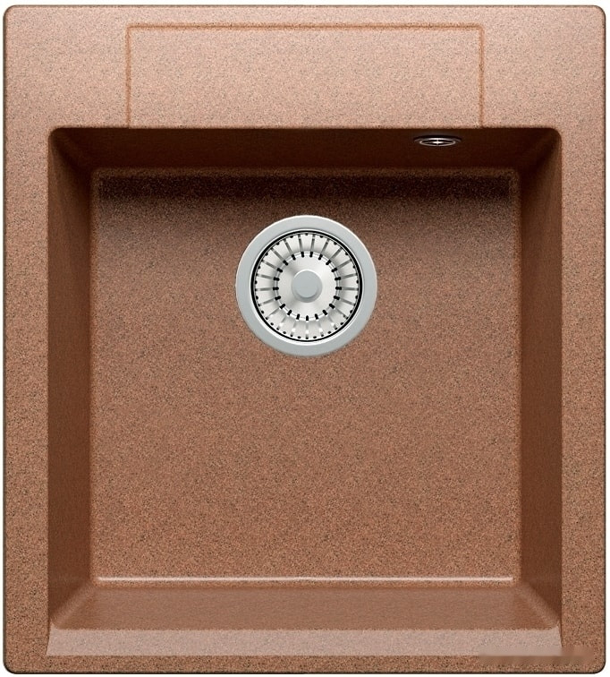 Кухонная мойка Polygran Argo 460 (терракот 307)