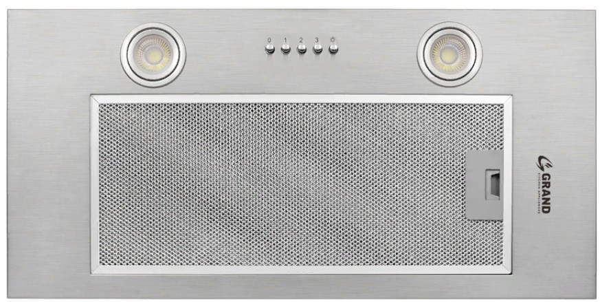 Вытяжка Grand Fleet (нержавеющая сталь)