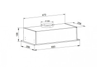 Вытяжка Grand Fleet (нержавеющая сталь)