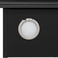 Вытяжка Krona Vierkant 600 PB (черный)