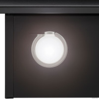 Вытяжка Krona Vierkant 600 PB (черный)