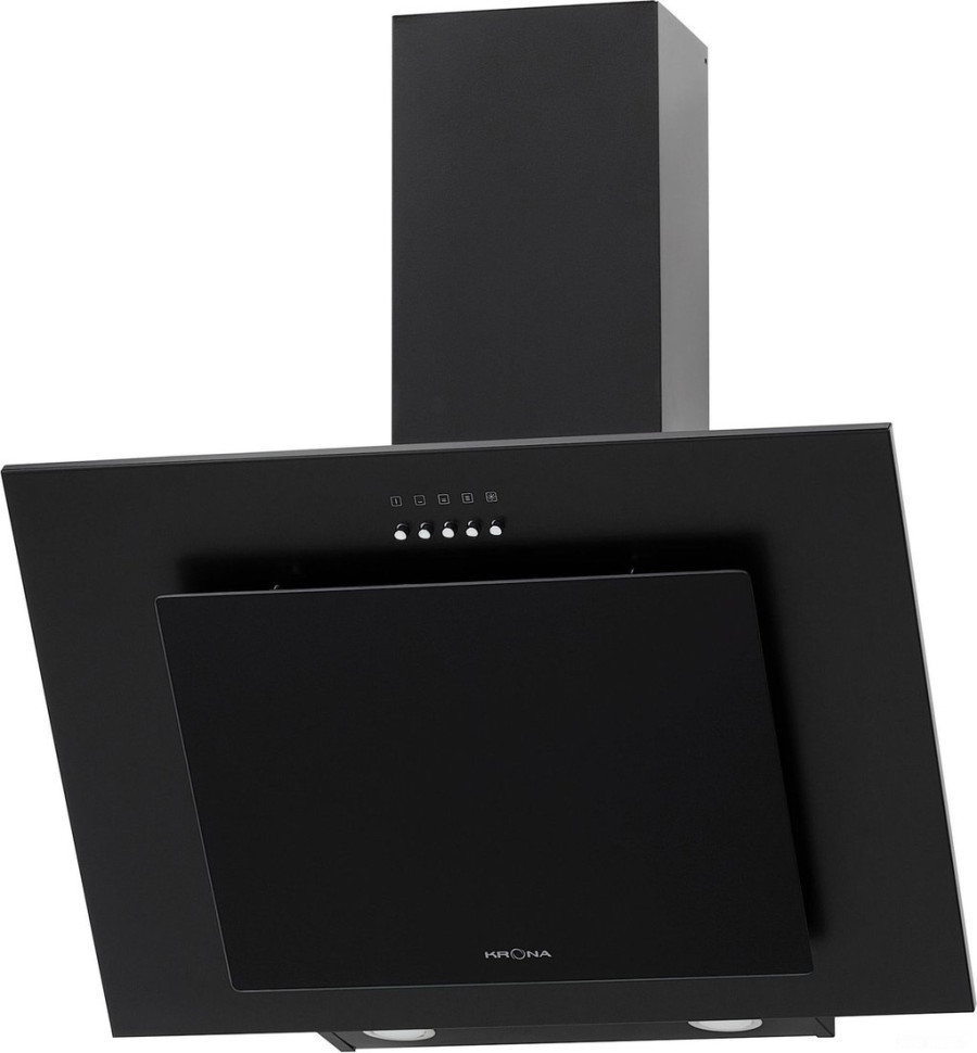 Вытяжка Krona Vierkant 600 PB (черный) Вытяжка Krona Vierkant 600 PB (черный)