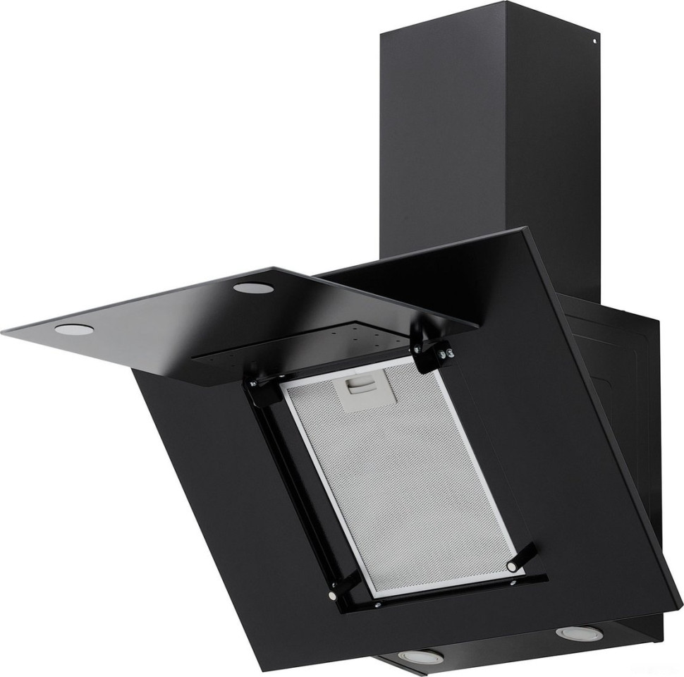 Вытяжка Krona Vierkant 600 PB (черный) Вытяжка Krona Vierkant 600 PB (черный)