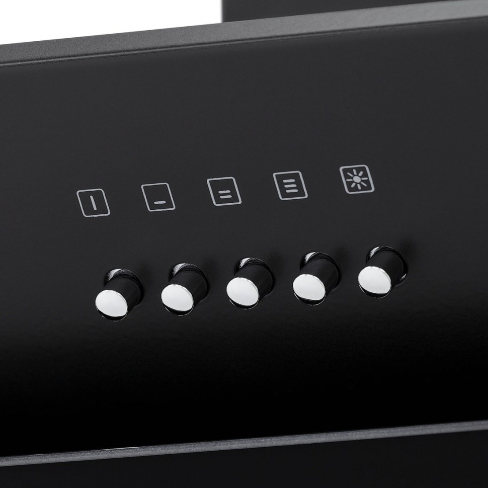 Вытяжка Krona Vierkant 600 PB (черный) Вытяжка Krona Vierkant 600 PB (черный)