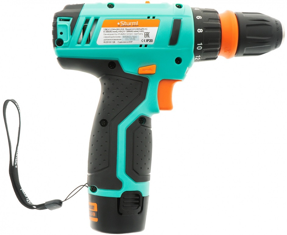 Дрель-шуруповерт Sturm! CD3212SC Дрель-шуруповерт Sturm! CD3212SC