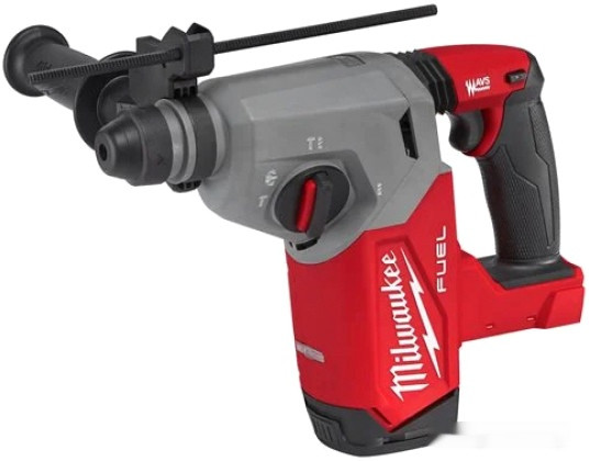 Перфоратор Milwaukee M18 FUEL FH-0X 4933478500 (без АКБ, кейс) Перфоратор Milwaukee M18 FUEL FH-0X 4933478500 (без АКБ, кейс)
