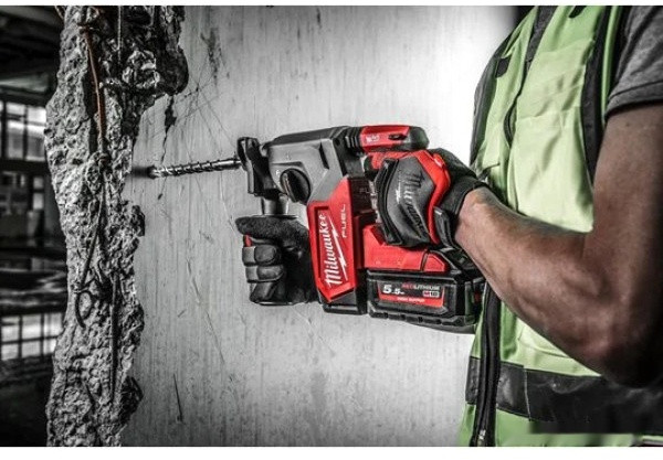 Перфоратор Milwaukee M18 FUEL FH-0X 4933478500 (без АКБ, кейс) Перфоратор Milwaukee M18 FUEL FH-0X 4933478500 (без АКБ, кейс)
