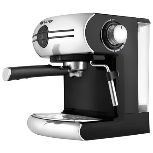 Кофеварка рожковая Vitek VT-1507 Кофеварка рожковая Vitek VT-1507