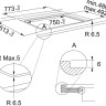 Варочная панель Franke Maris FMA 804 I F BK