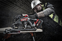 Дисковая (циркулярная) пила Milwaukee M18 CCS55-0X 4933451429 (без АКБ)