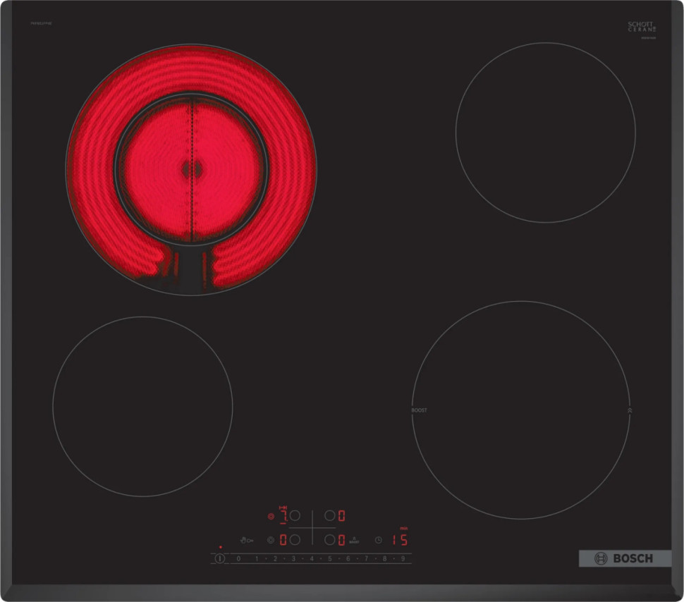 Варочная панель Bosch PKF651FP4E