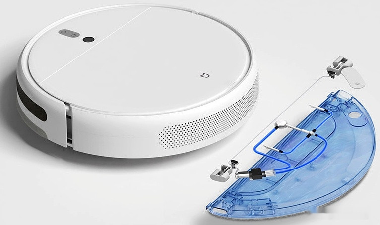 Робот-пылесос Xiaomi Mi Robot Vacuum Mop (глобальная версия) Робот-пылесос Xiaomi Mi Robot Vacuum Mop (глобальная версия)