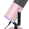 Проводной микрофон FIFINE AM8 (розовый) Проводной микрофон FIFINE AM8 (розовый)
