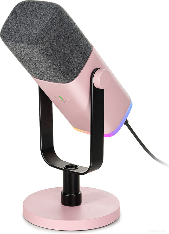 Проводной микрофон FIFINE AM8 (розовый) Проводной микрофон FIFINE AM8 (розовый)