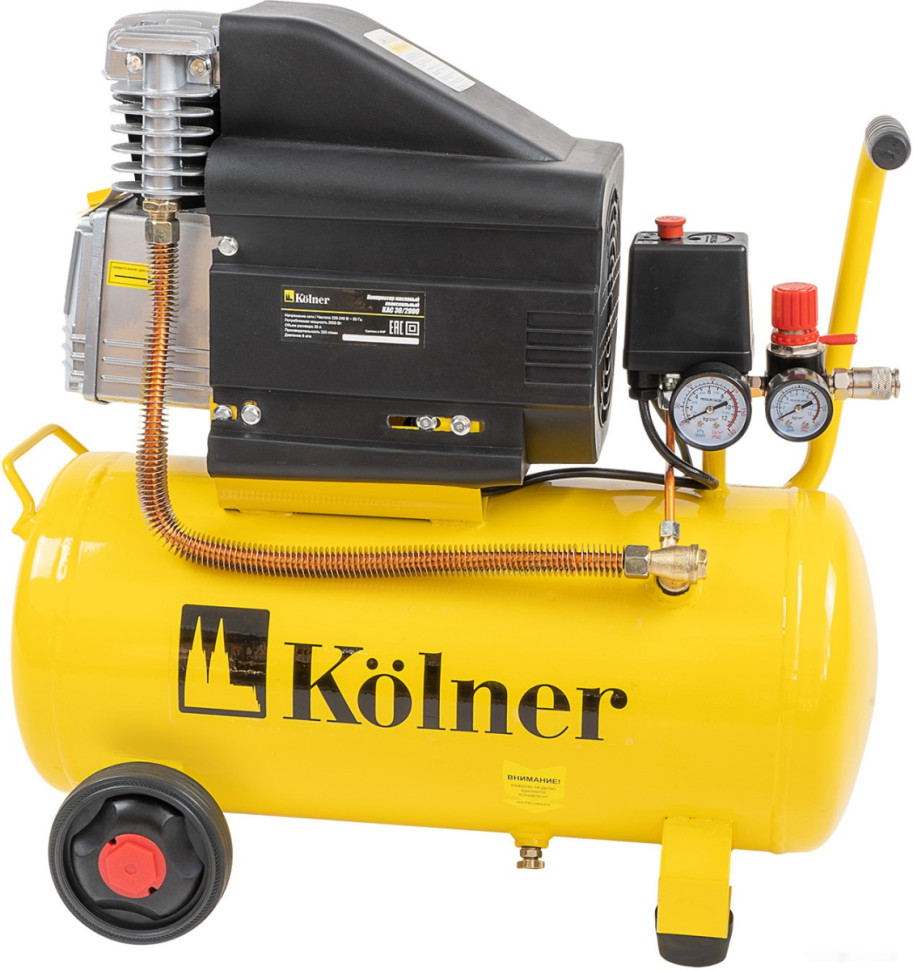 Компрессор Kolner KAC 30/2000