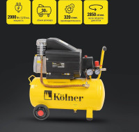 Компрессор Kolner KAC 30/2000