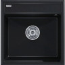 Кухонная мойка Paulmark Stepia-500 PM115051-BLM (черный металлик) Кухонная мойка Paulmark Stepia-500 PM115051-BLM (черный металлик)