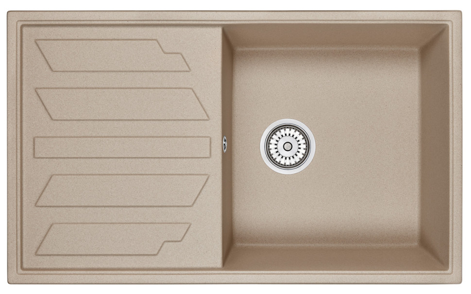 Кухонная мойка Granula 8601 песок
