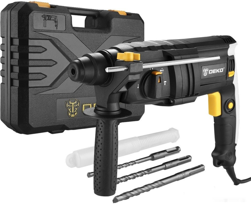 Перфоратор Deko DKH850W (3 предмета)