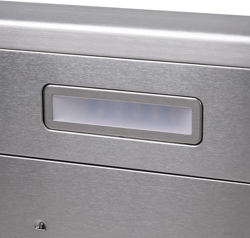 Вытяжка HOMSair Horizontal 50 (нержавеющая сталь) Вытяжка HOMSair Horizontal 50 (нержавеющая сталь)