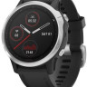 Умные часы Garmin Fenix 6s (серебристый/черный)