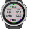 Умные часы Garmin Fenix 6s (серебристый/черный)