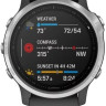 Умные часы Garmin Fenix 6s (серебристый/черный)