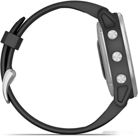 Умные часы Garmin Fenix 6s (серебристый/черный)