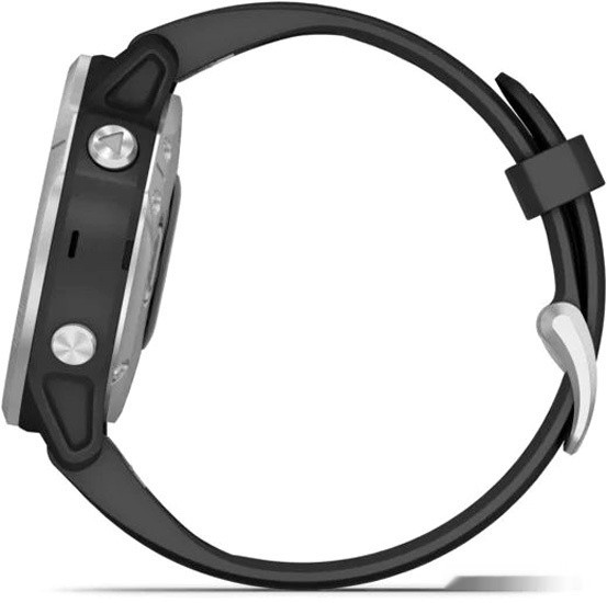 Умные часы Garmin Fenix 6s (серебристый/черный)