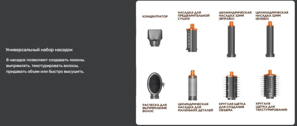 Фен Techno Flex HS08 Фен Techno Flex HS08