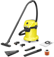 Промышленный пылесос Karcher WD 3 V-17/6/20 CAR 1.628-115.0